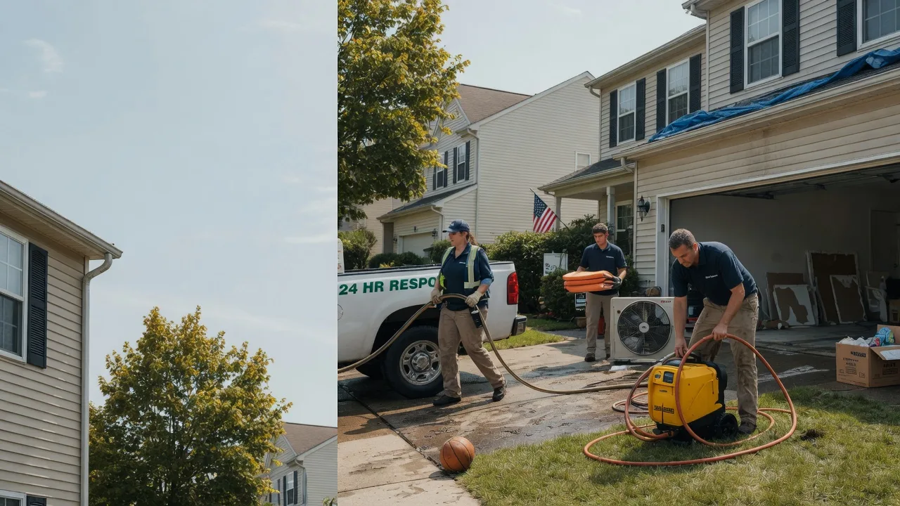 Emergency Water Damage Restoration in Nordland, WA near me